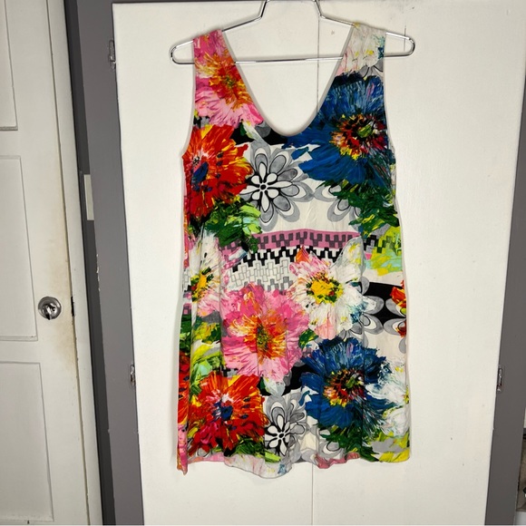 Jams World Dresses Jams World Floral Artist Midi Dress Size Large Poshmark
